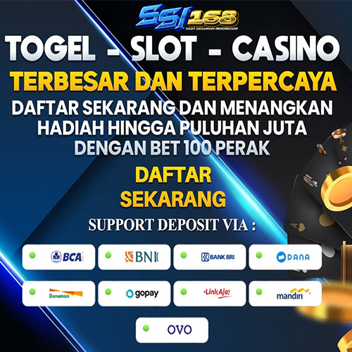 SSI168®️ Situs Togel & Slot Resmi Serta Terverifikasi Oleh Thegiftclub